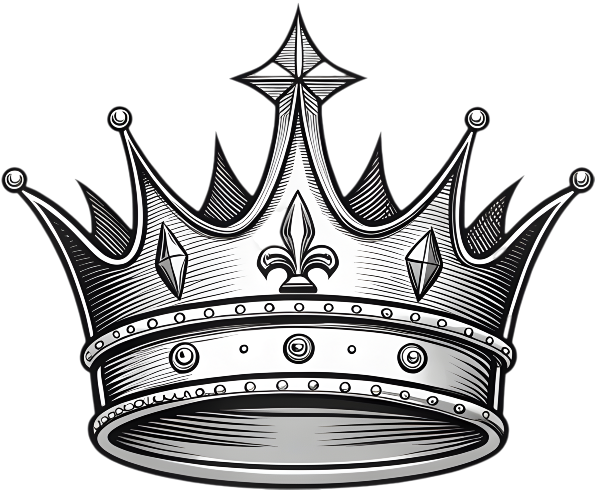 Old School Tattoo Style with Iconic Traditional Designs and Bold Lines. . png