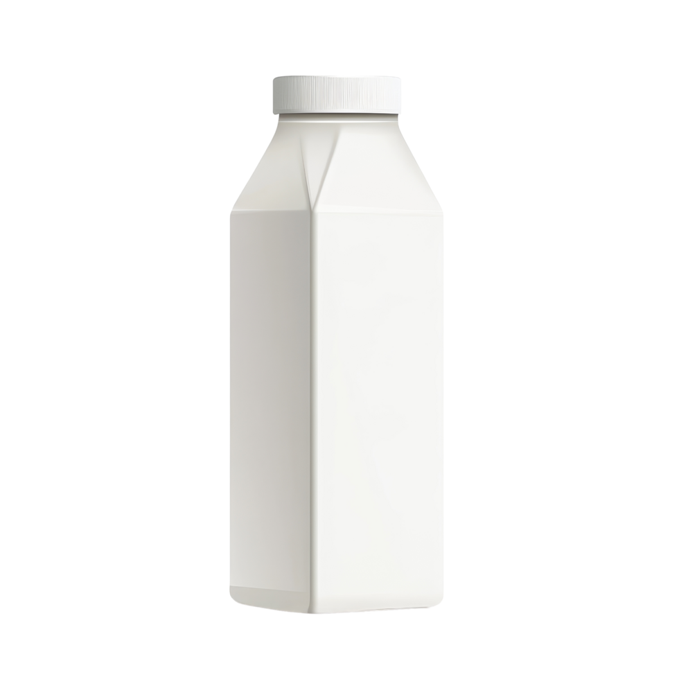 Isolated packaging design for milk or juice in a simple and clean style showcasing versatility for various beverages, Milk or juice packaging isolated Stock Illustration png