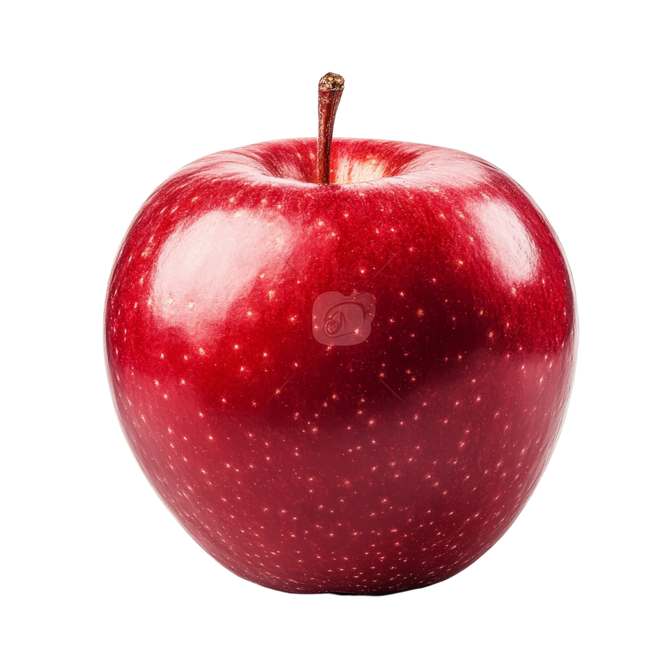 Fresh red apple isolated on a plain background, perfect for healthrelated themes and culinary uses, Red apple isolated png