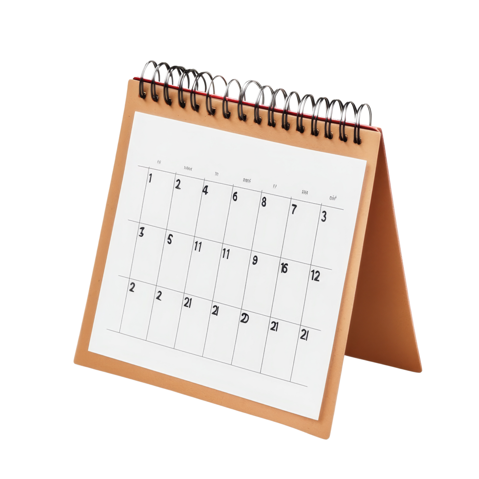 Table calendar for November displayed on a transparent background highlighting important dates and layout, table calendar 2025 november isolated on transparent background png