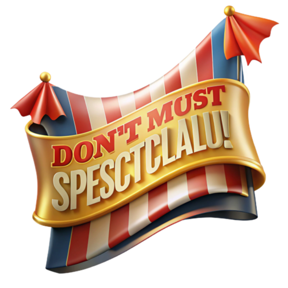 Don't Miss This Spectacular 3D Illustration png