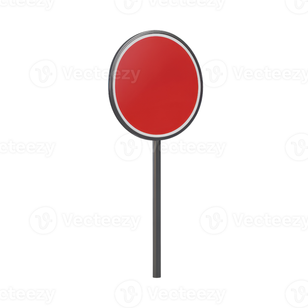 A red stop sign symbolizing caution and awareness in social contexts. png