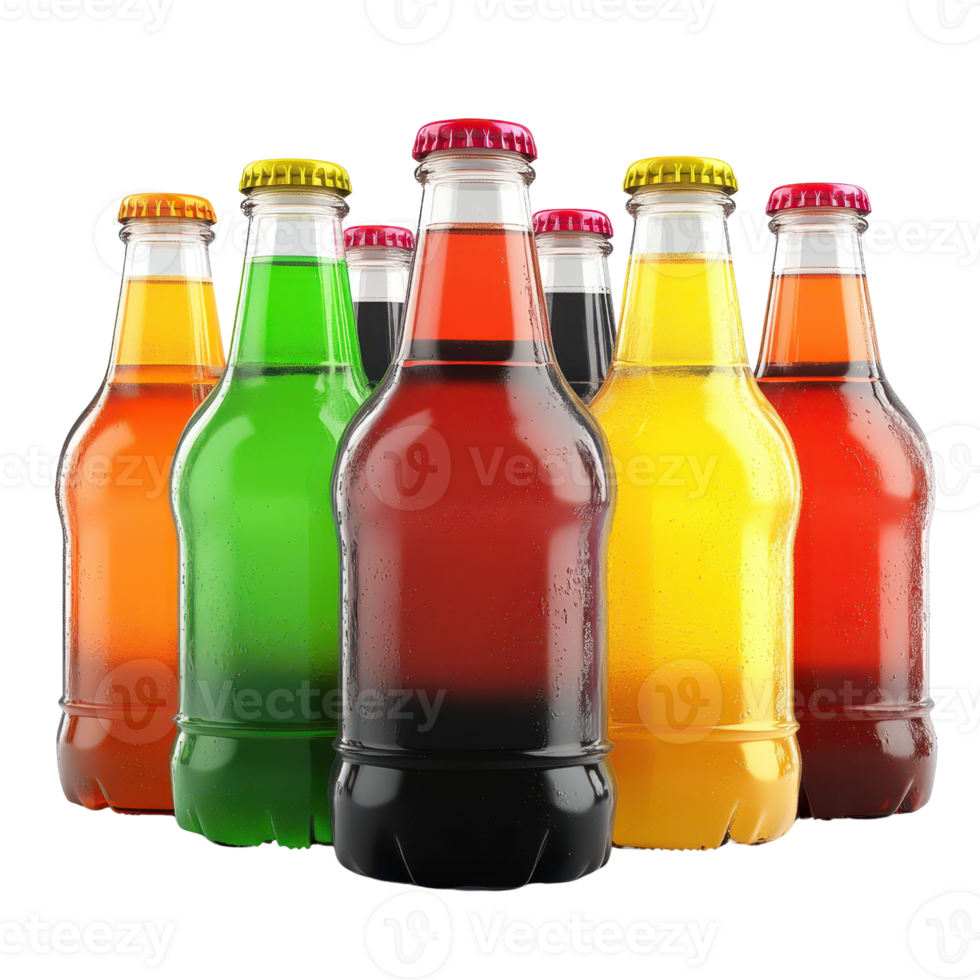 Sleek squeeze bottles on a kitchen counter