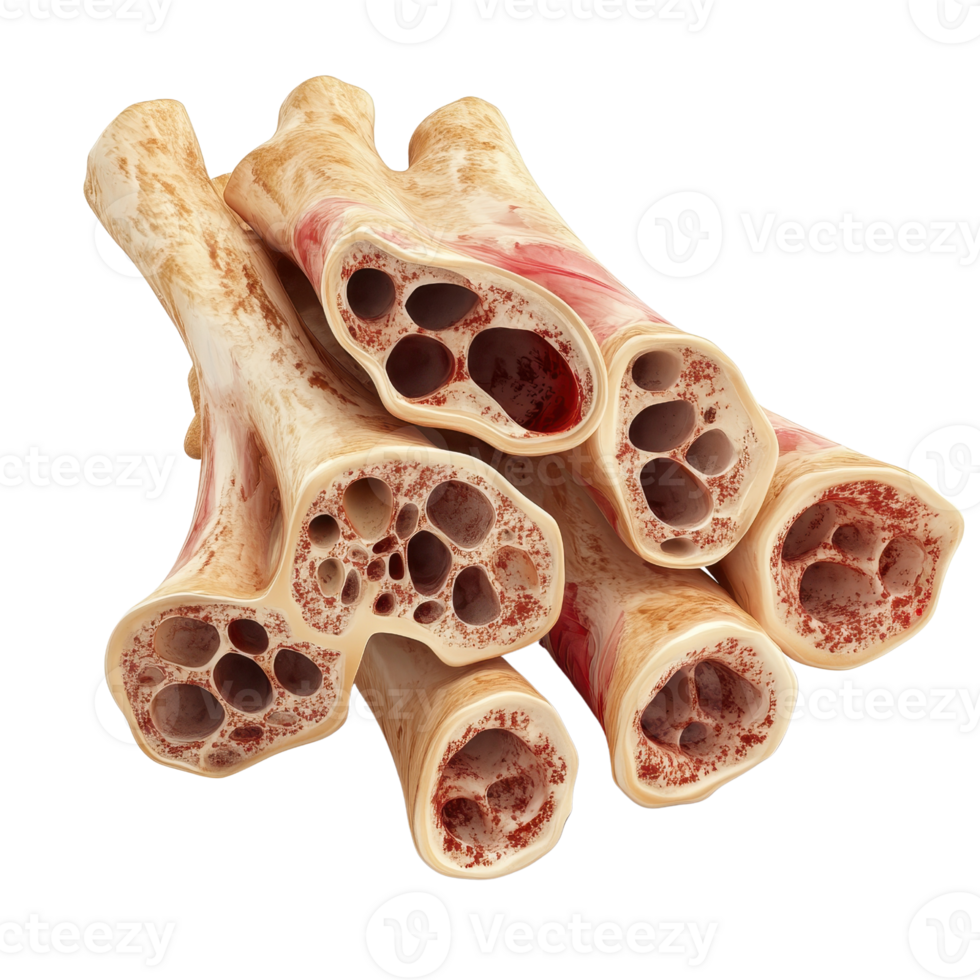 Tasty, nutritious dog bones stacked together, perfect for your pet's enjoyment. png