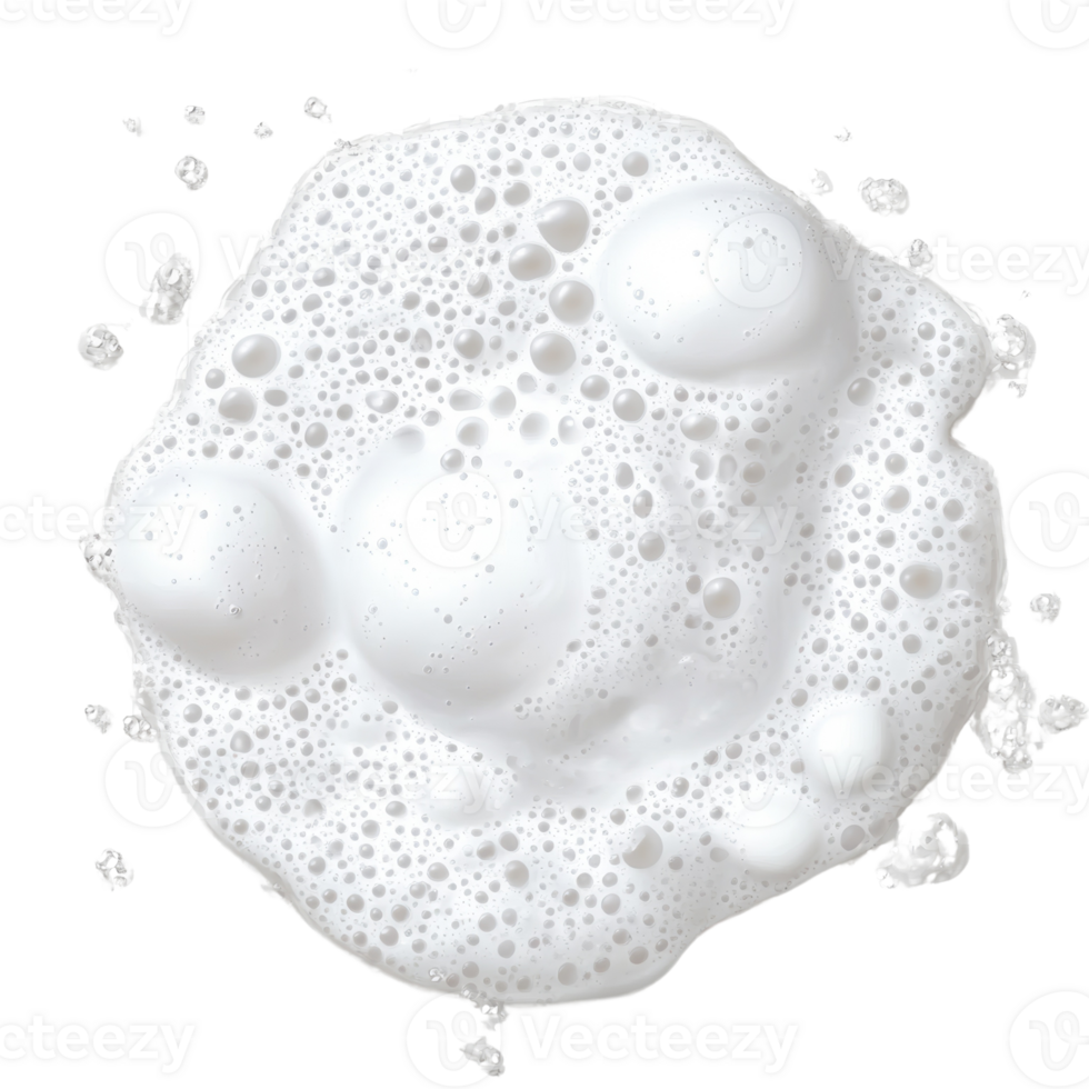 White Foam Bubbles Texture Background Image png