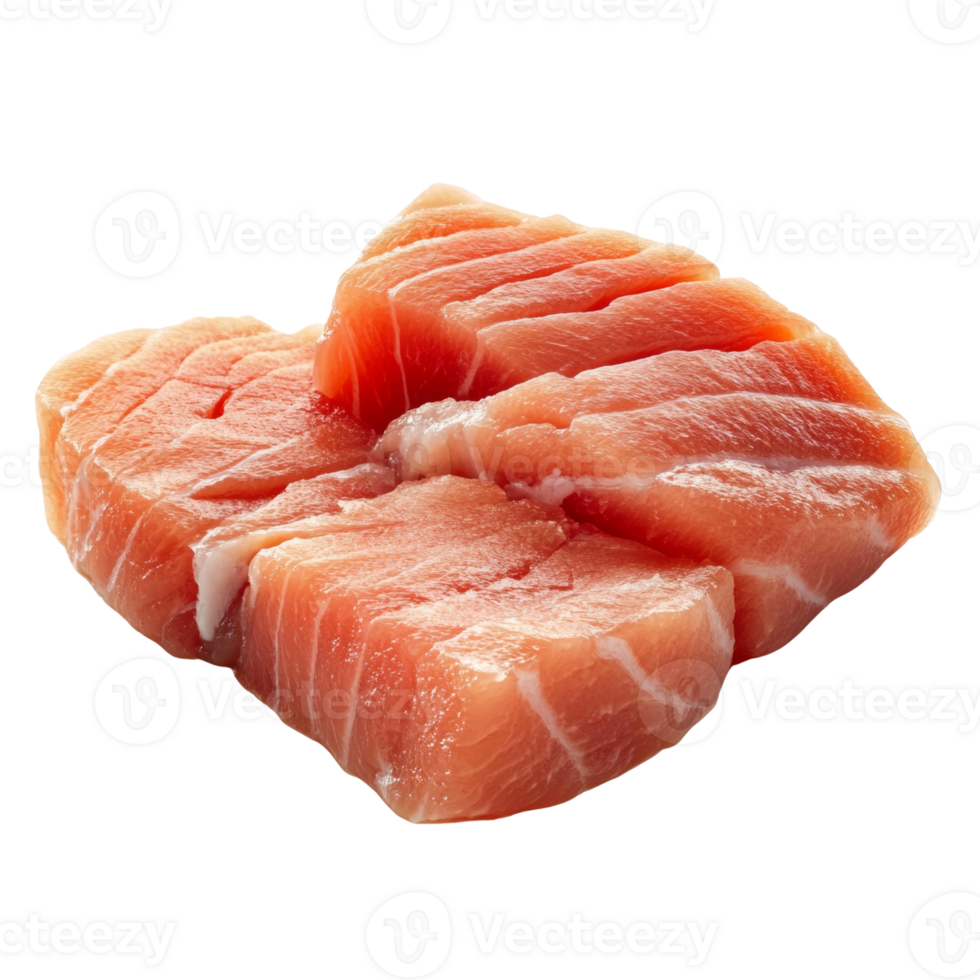 Fresh Raw Salmon Steaks Ready For Cooking png