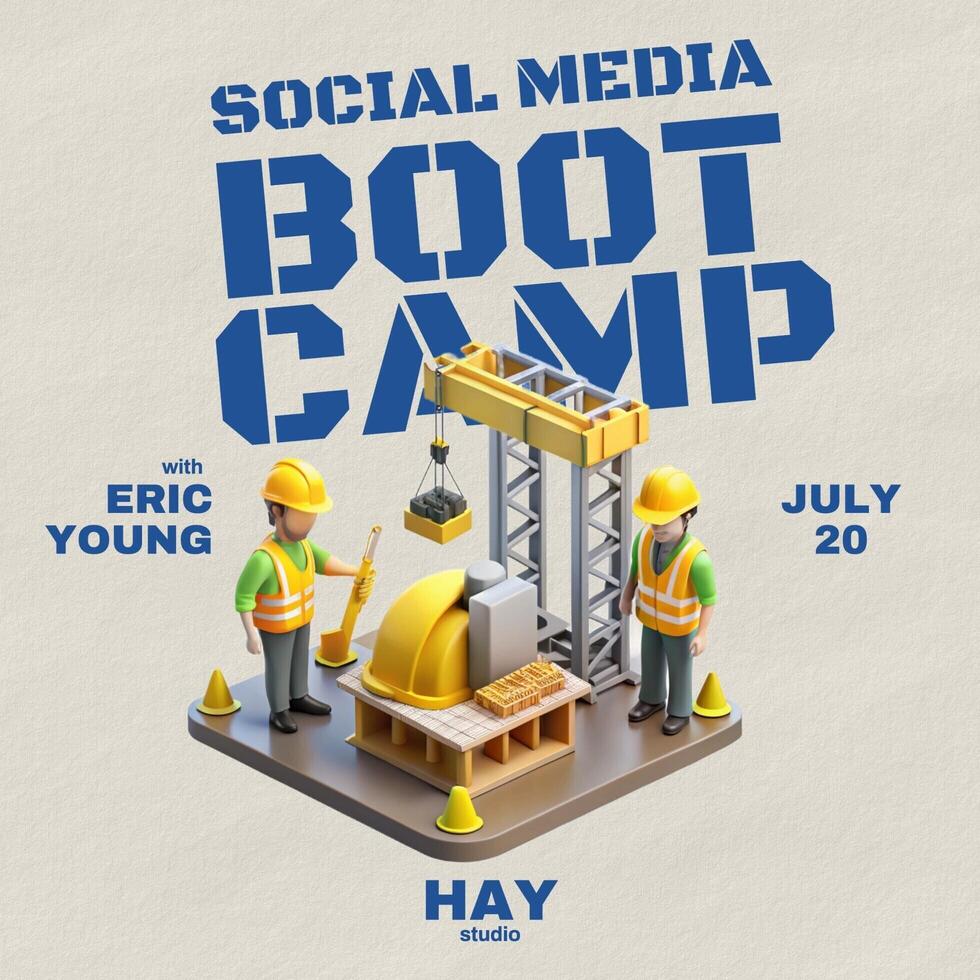 social media bootcamp for linkedin post template
