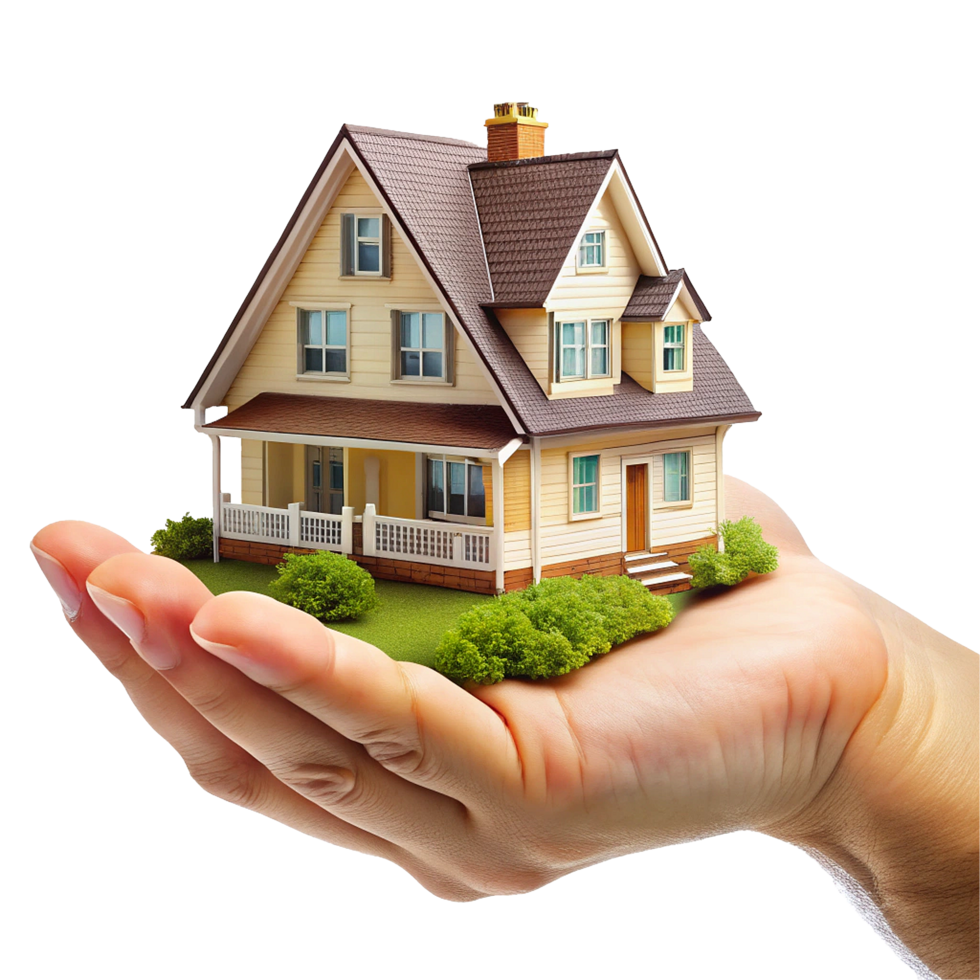Dream House in Your Hands Safe Secure Affordable Home Ownership png