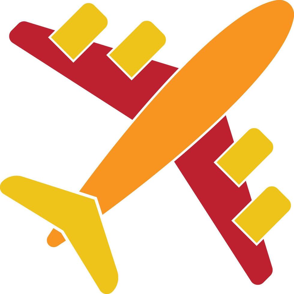 Aeroplane Icon Design vector