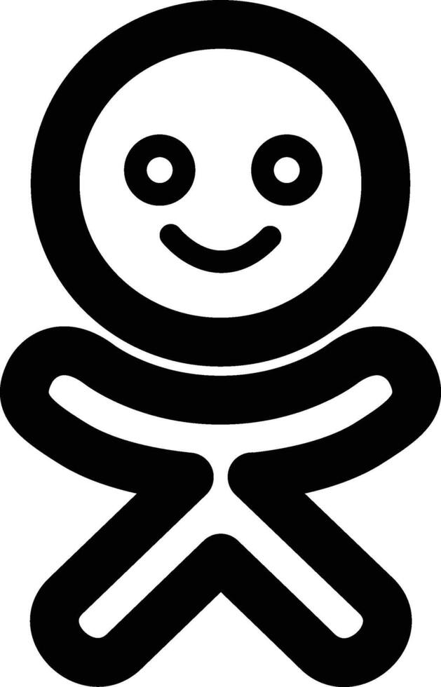 Man Icon Design vector