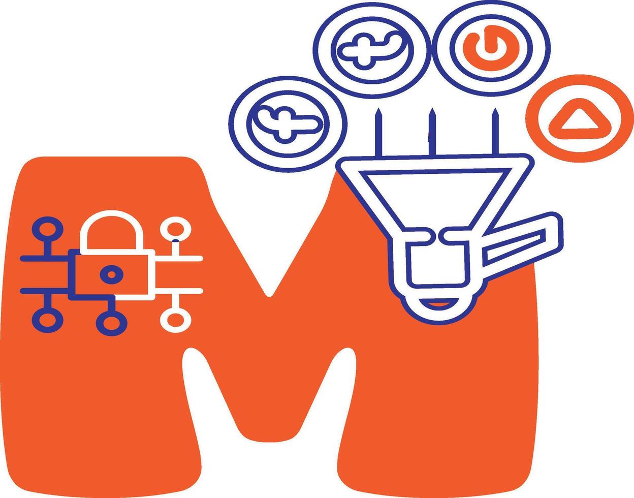Social Announcement Icon Design vector