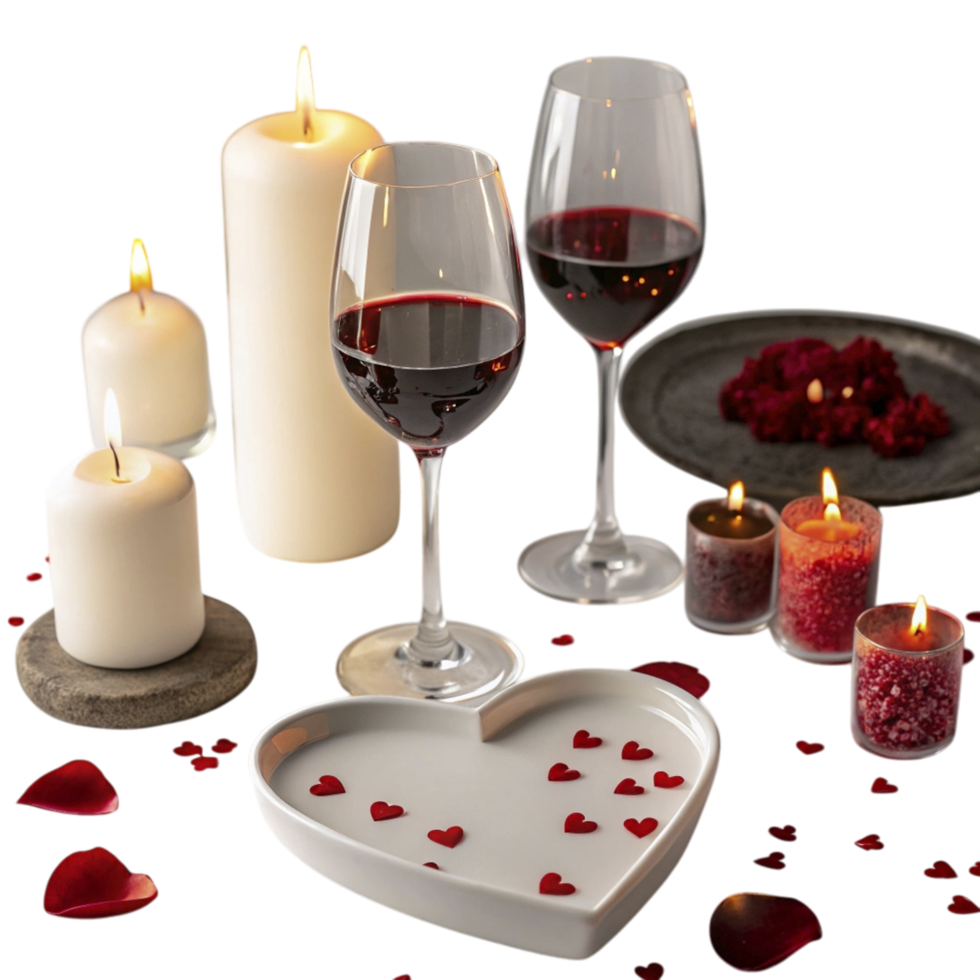Valentine's day 3d model png