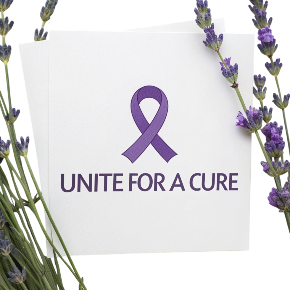 Unite for a cure png