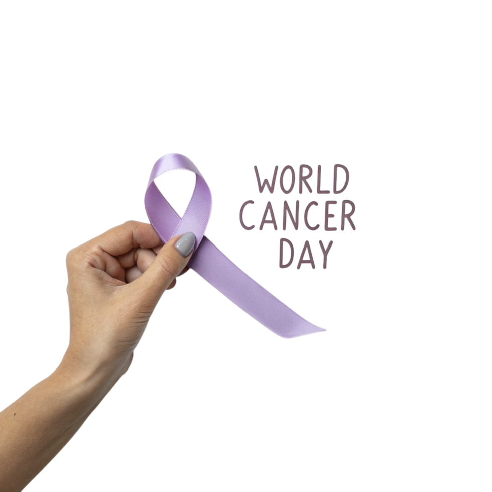 World cancer day concept png
