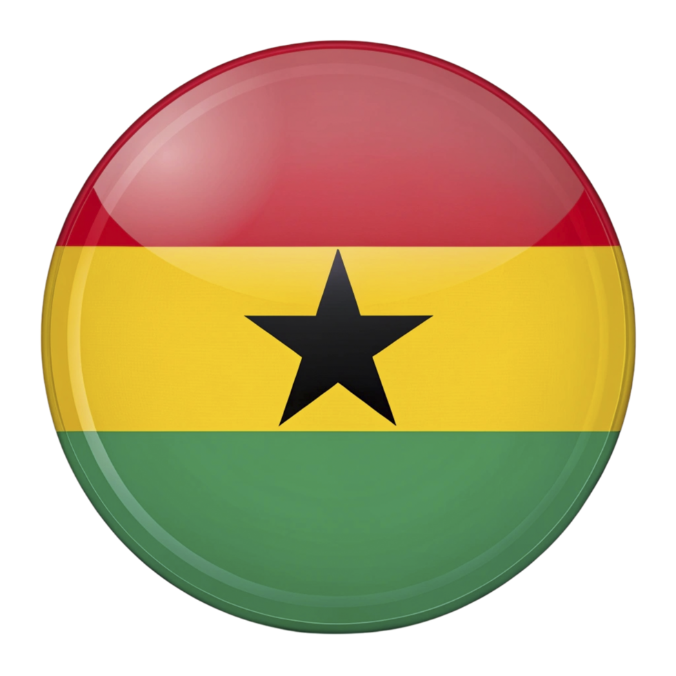 Ghana flag icon png