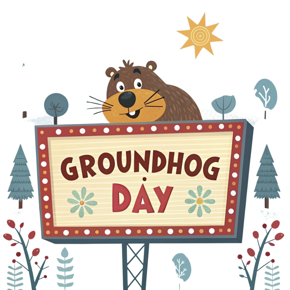 Groundhog day - groundhog day png