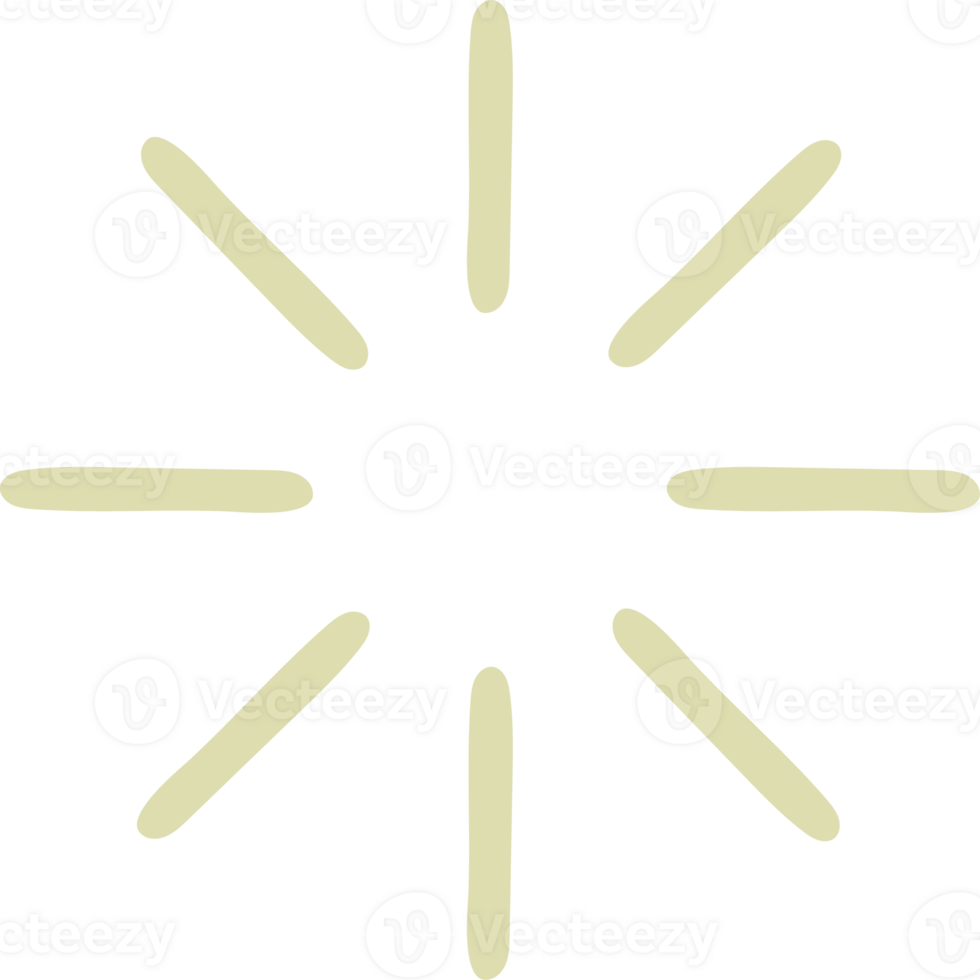 cute green firework png