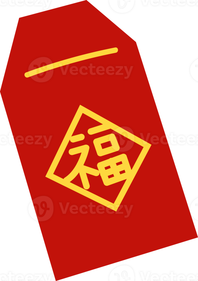 blessing of red envelope png
