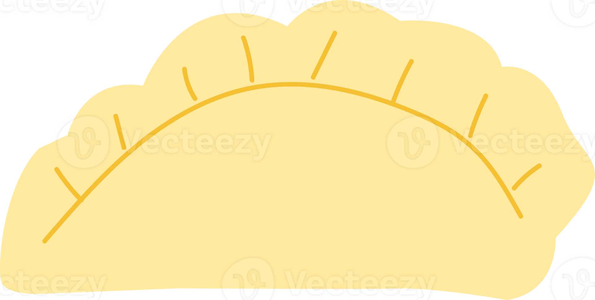a cute dumpling png