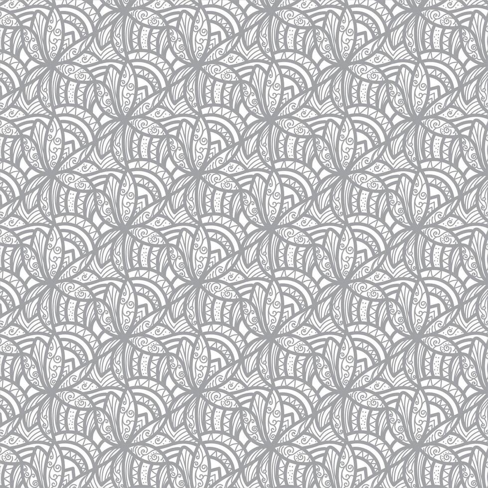 abstract hand-drawn pattern, waves. Can be used for wallpaper, pattern fills, web page background,surface textures vector
