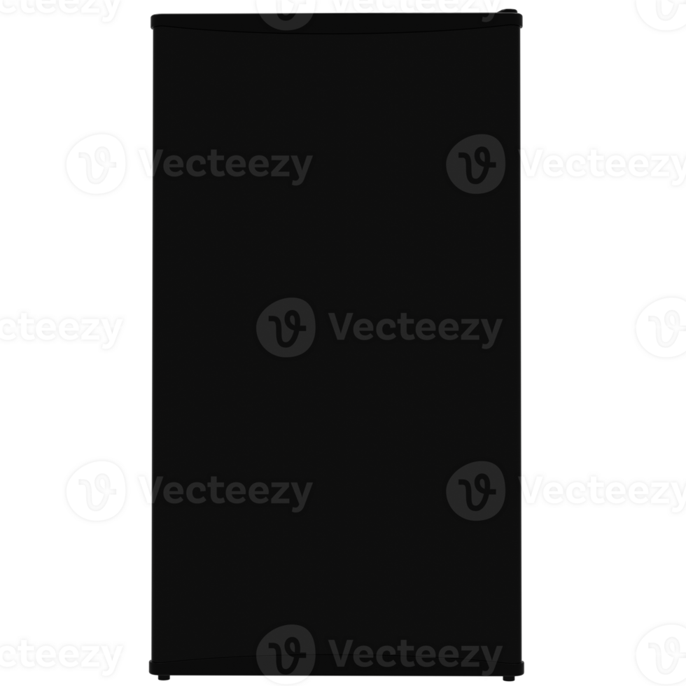 A black phone case on a black background png