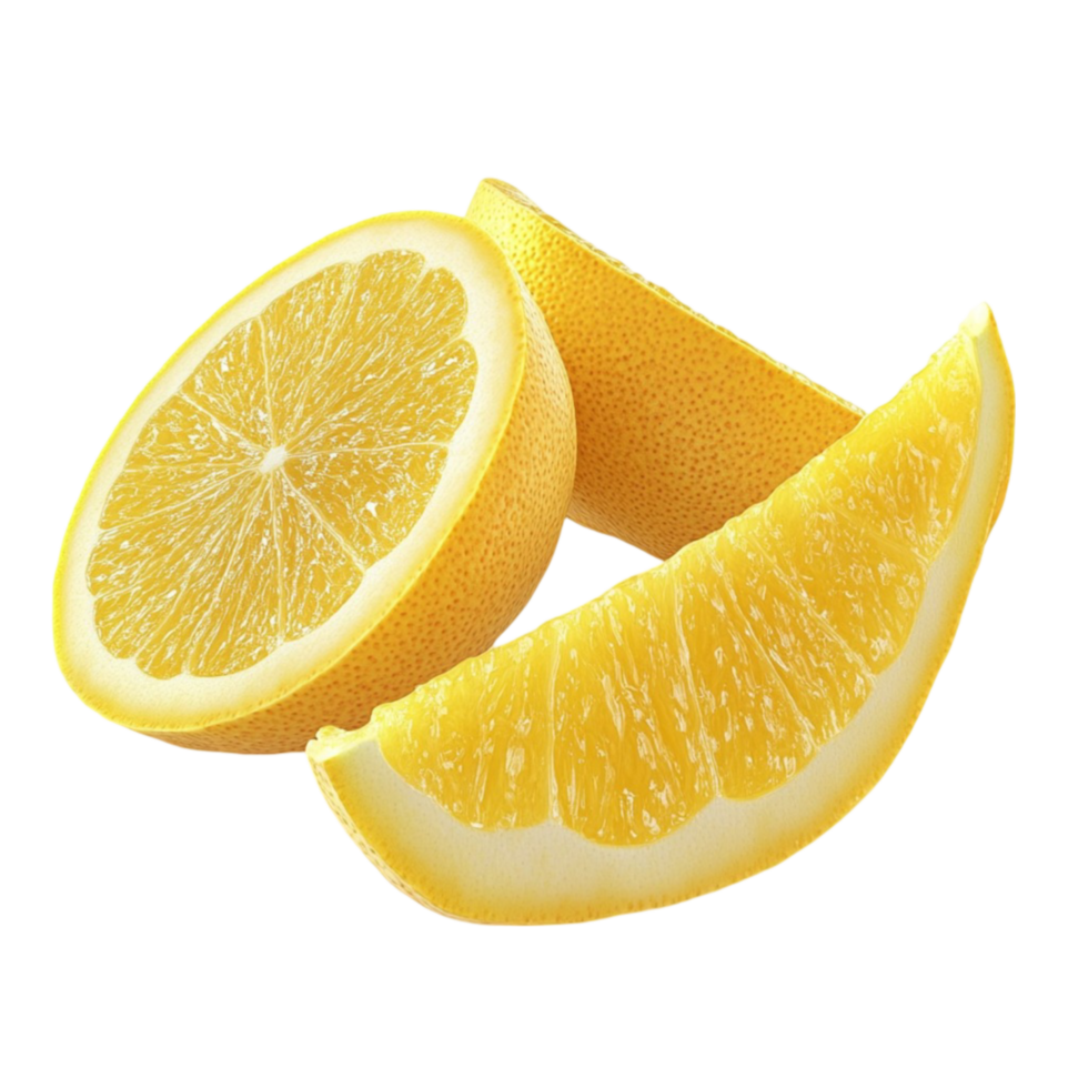 Fresh Lemon Slices png