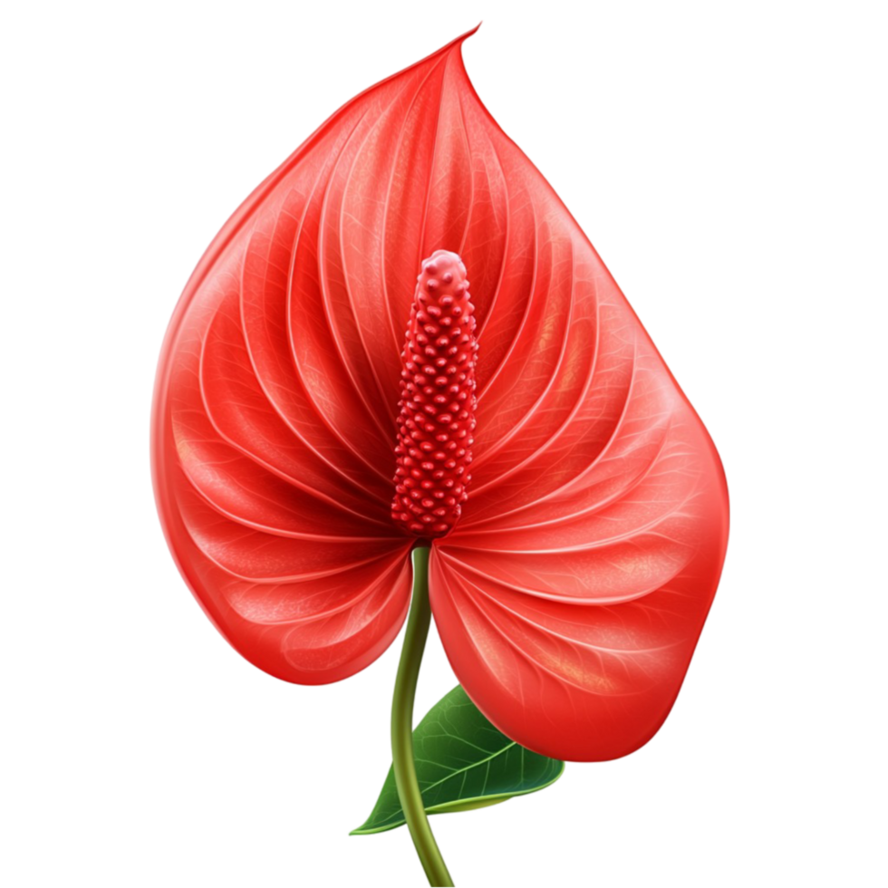 Red Anthurium Flower png
