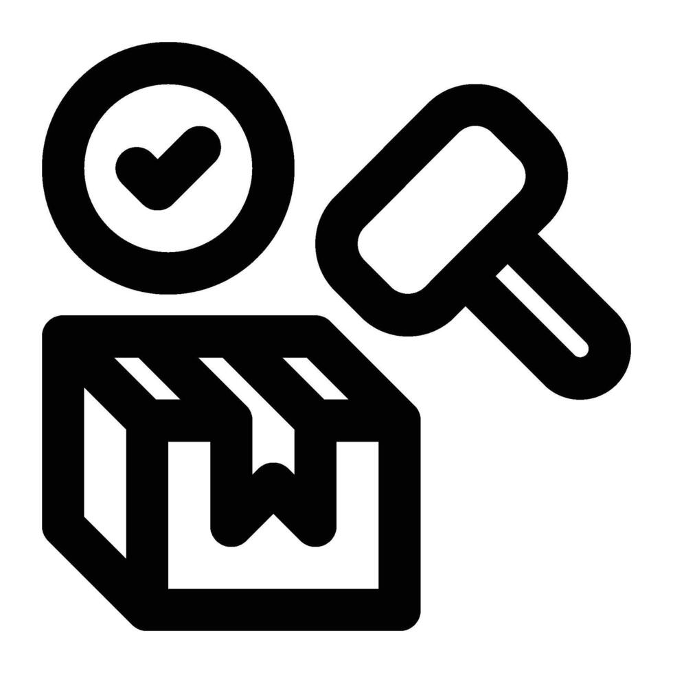Product Durability Outline Icon vector