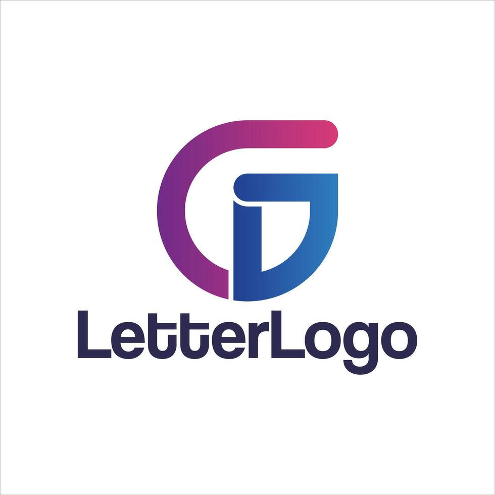 DG letter gadget items logo design vector