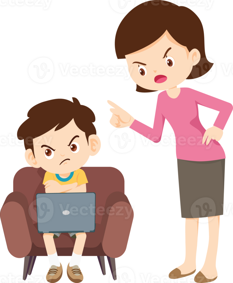 Parents struggling to discipline kids addicted to online gaming png