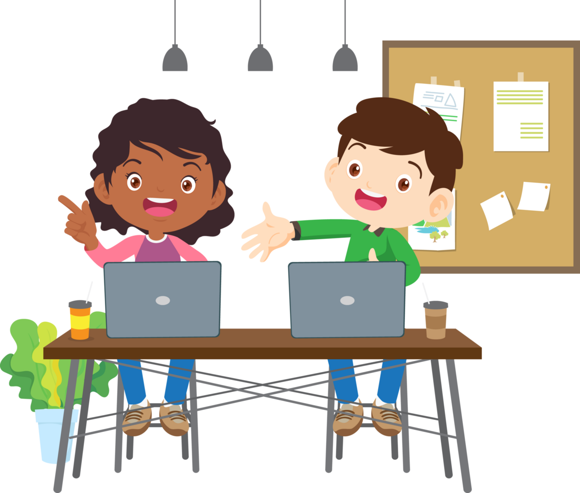 Online education empowering students with new skills png