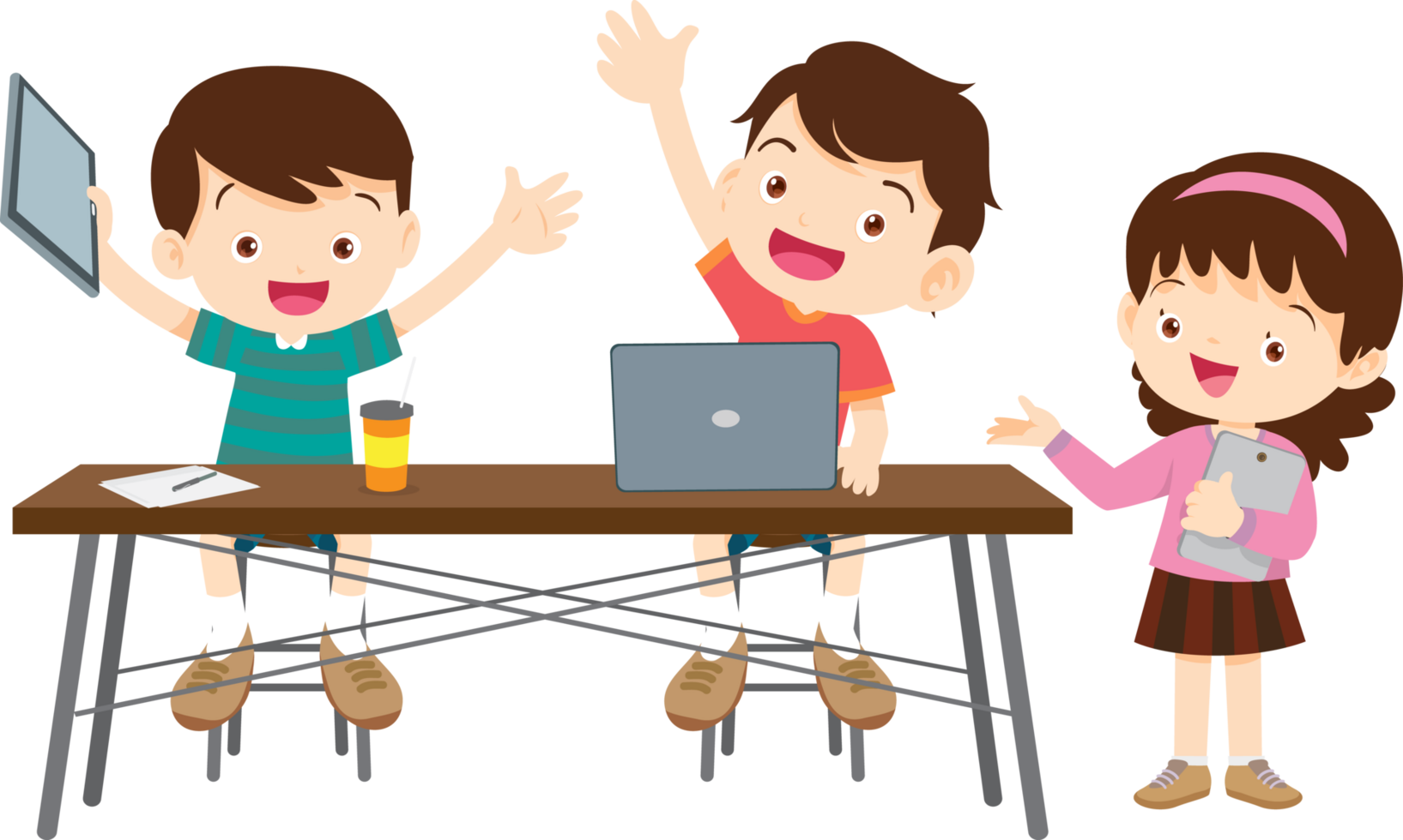 Smart students learning programming through an online platform png