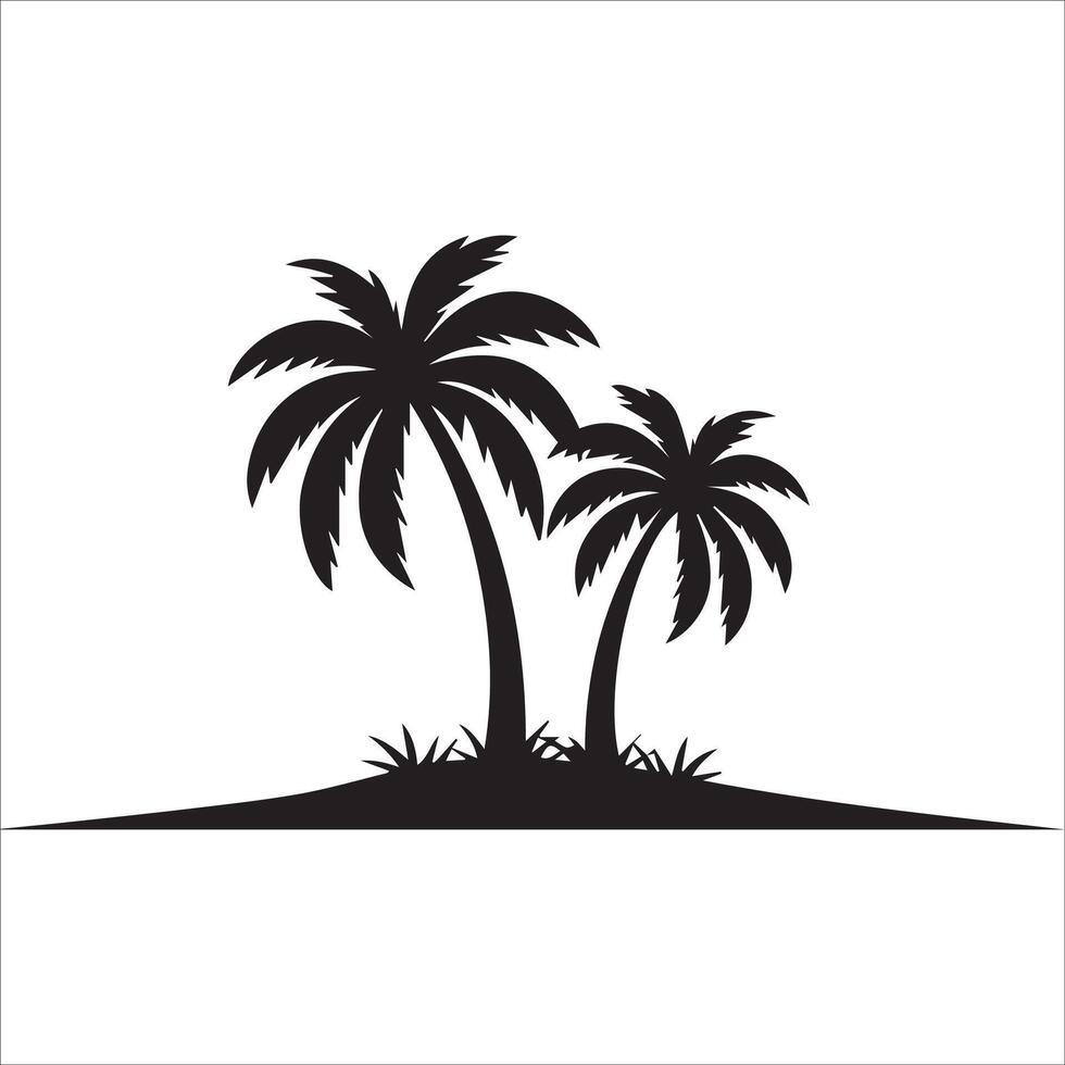 Coastal Paradise Illustration vector