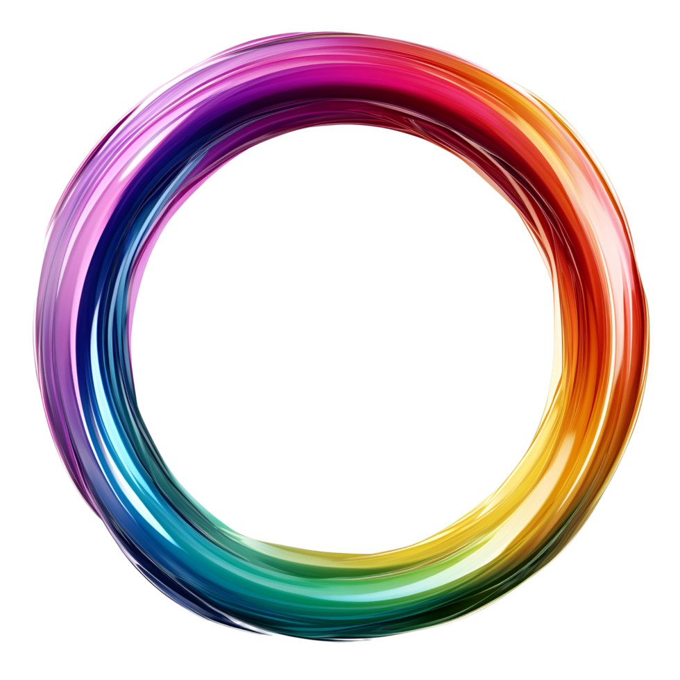 a colored circle on a transparent background png