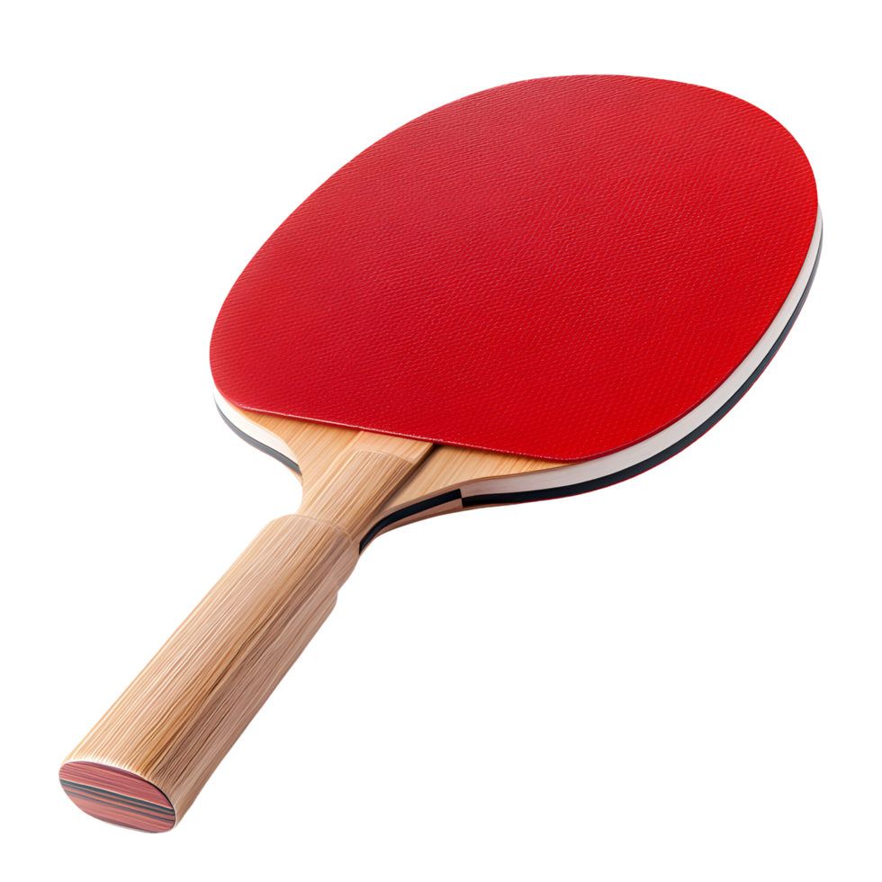 table racket transparent background. png
