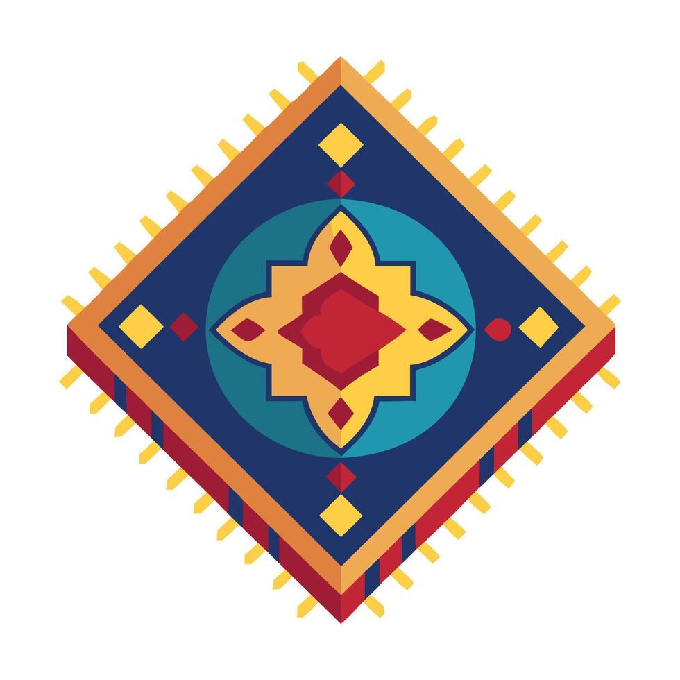 modern area rug designs for creative projects vector