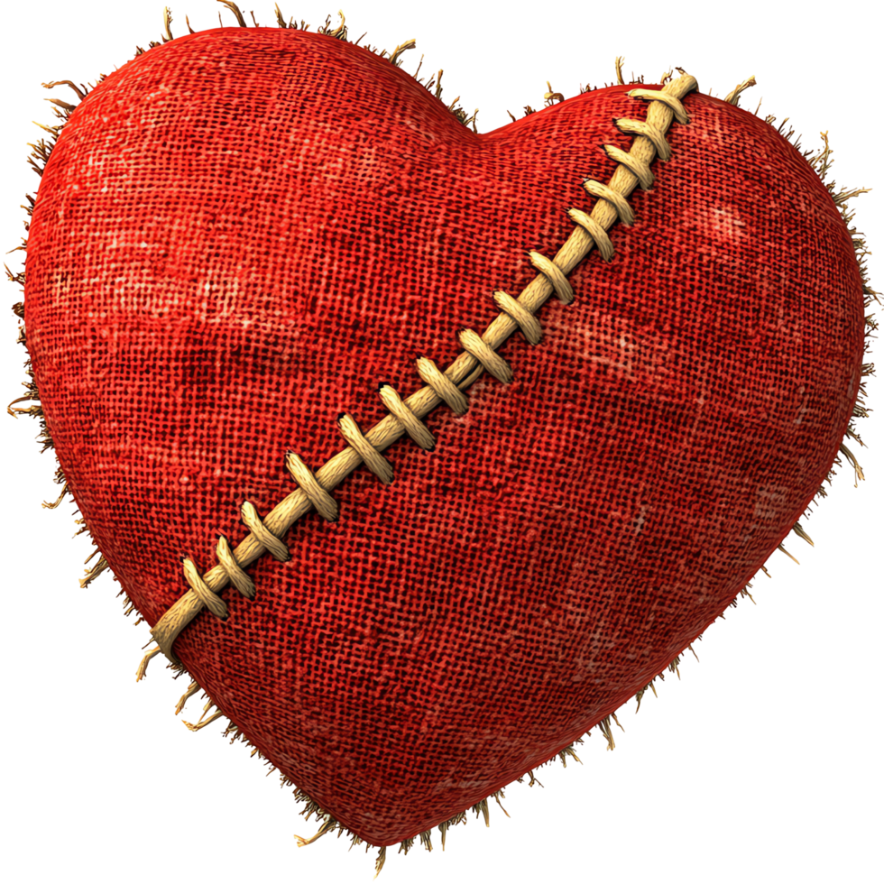 Mending a Broken Heart Stitches, Scars, and Emotional Healing Journey. Resilience, Recovery, and Renewed Hope. png