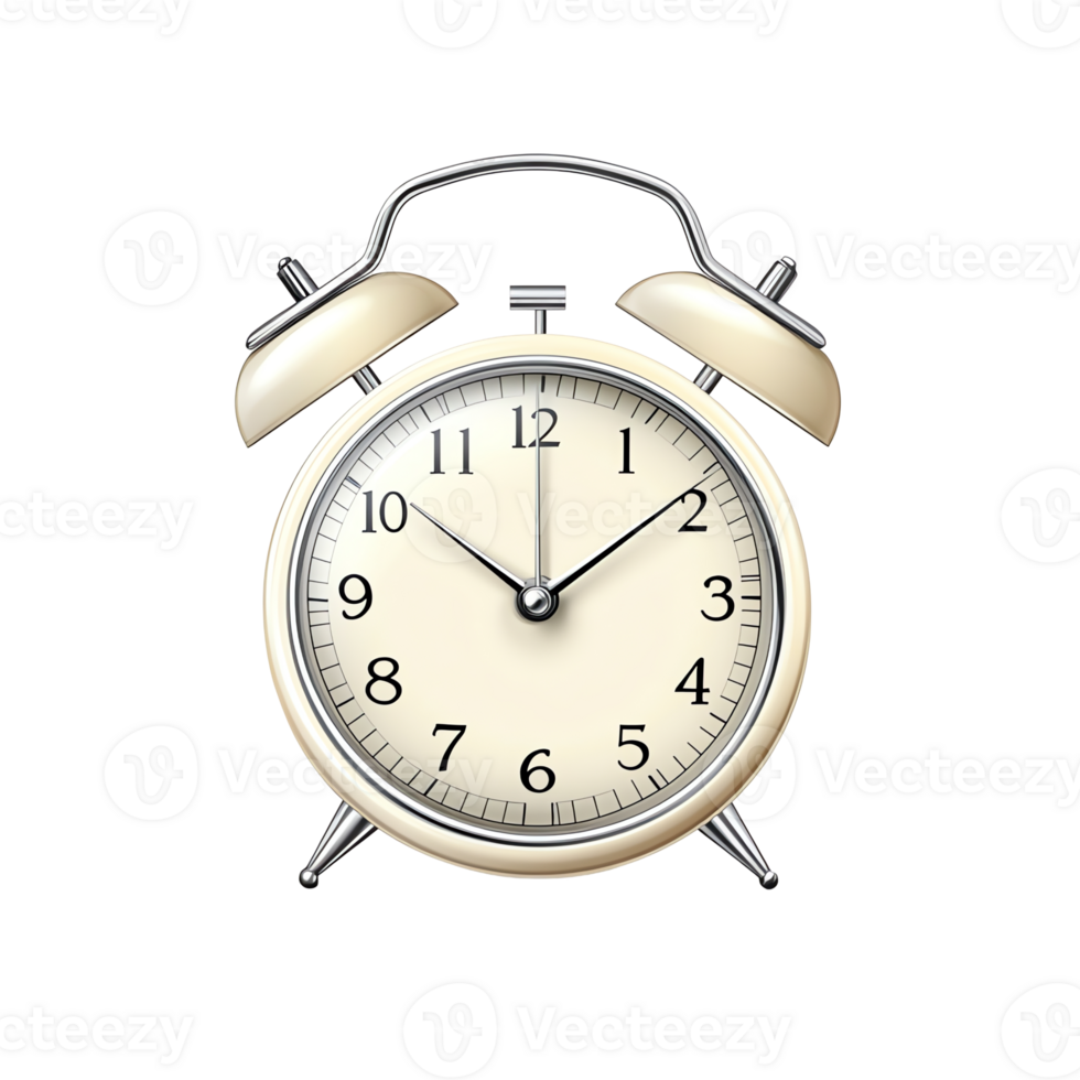 Vintage Alarm Clock Timekeeping Elegance, Precise Mechanism, Classic Design, Retro Appeal, Stylish Home Decor, Daily Routine Essential, Nostalgia, Time Management Tool, Accuracy, Ticking Sounds png