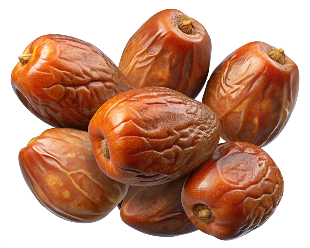 Artistic shot of flying date fruits for visuals png