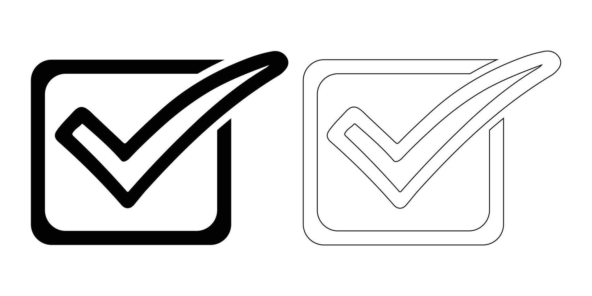 Simple Black and White Alarm Clock Icon vector