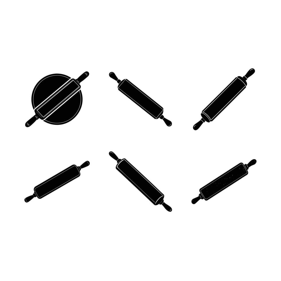 Rolling Pin Icon vector
