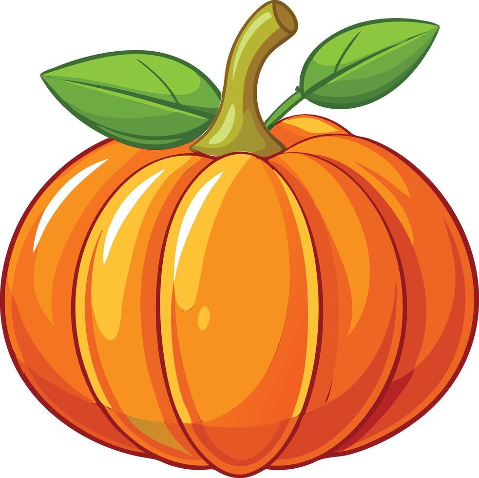 Haunted Grinning Pumpkin Available on EPS File vector