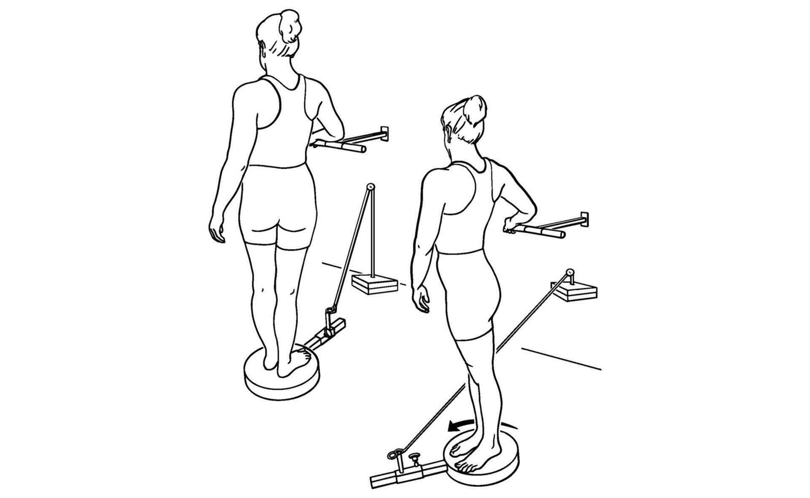 ening ExercisEffective Ankle Strengthes for Better Performance and Recovery vector