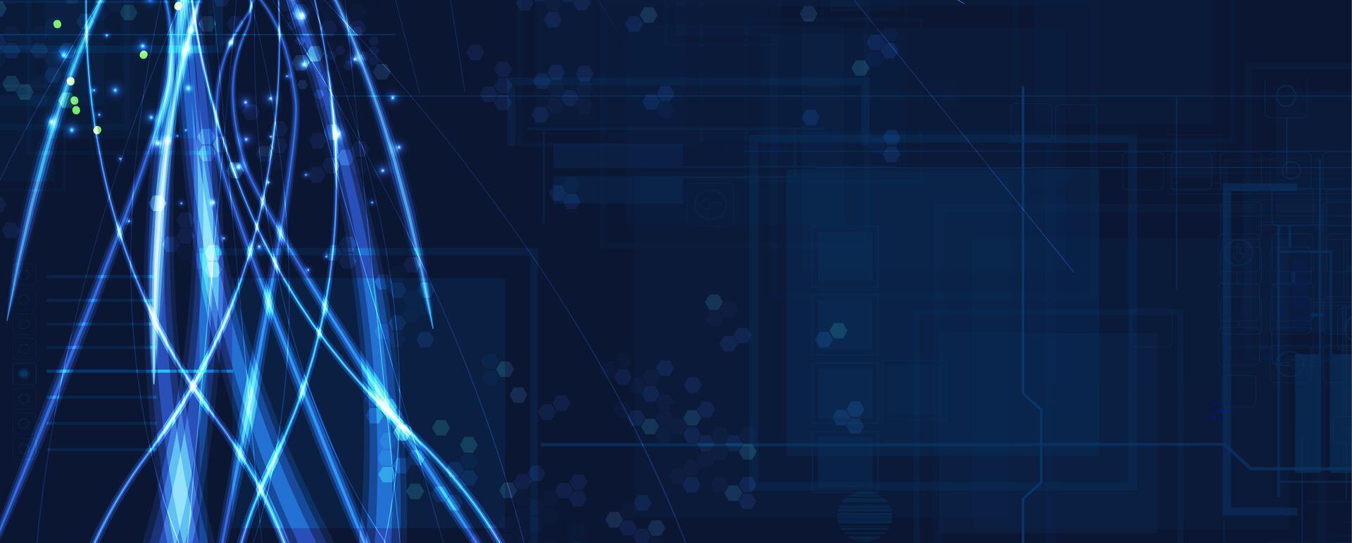 Empowering Global Change Through Artificial Intelligence and Emerging Technologies vector