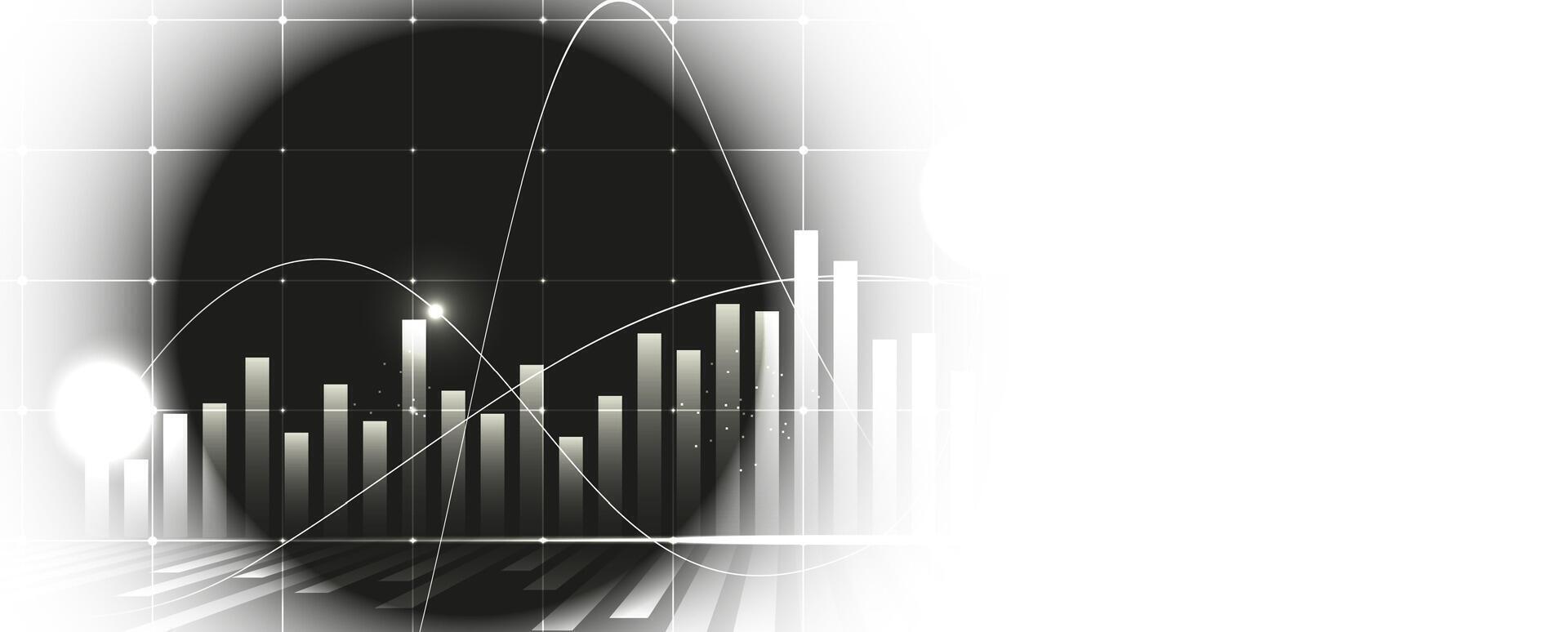 Empowering Business Decisions with Cutting-Edge Financial Technology Tools vector
