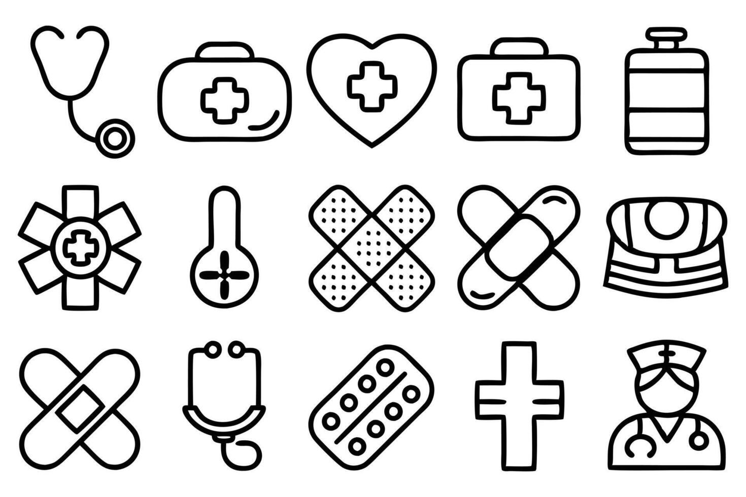 Strokes of Healing vector