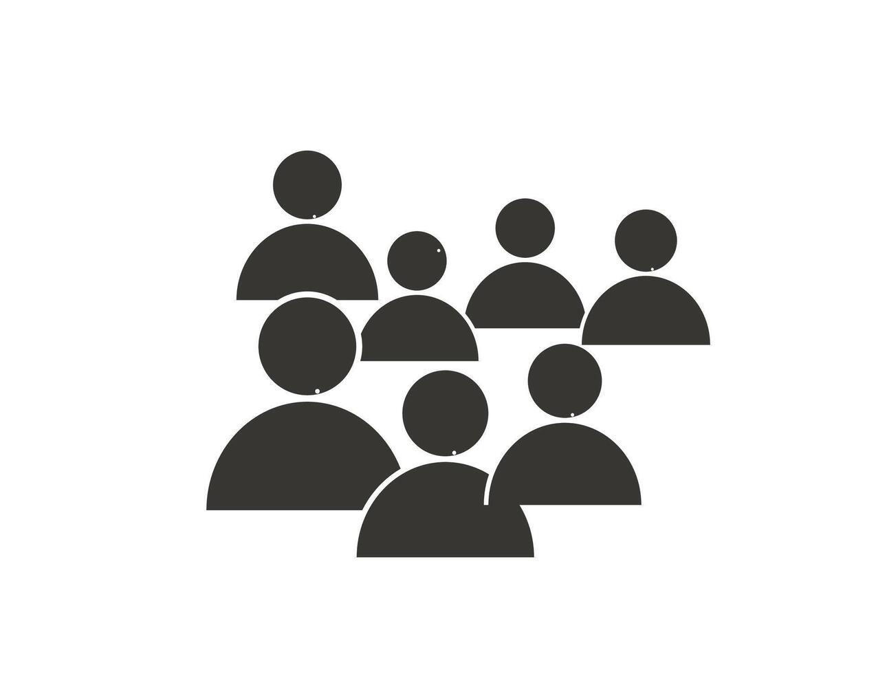Colleague, corporate icon vector