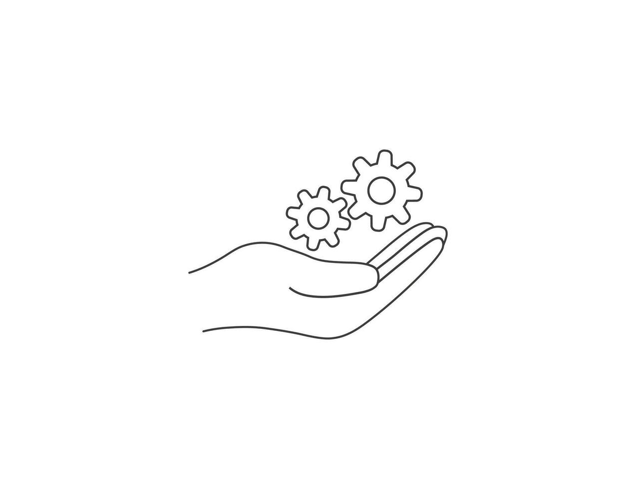 Skills problem solving icon. vector