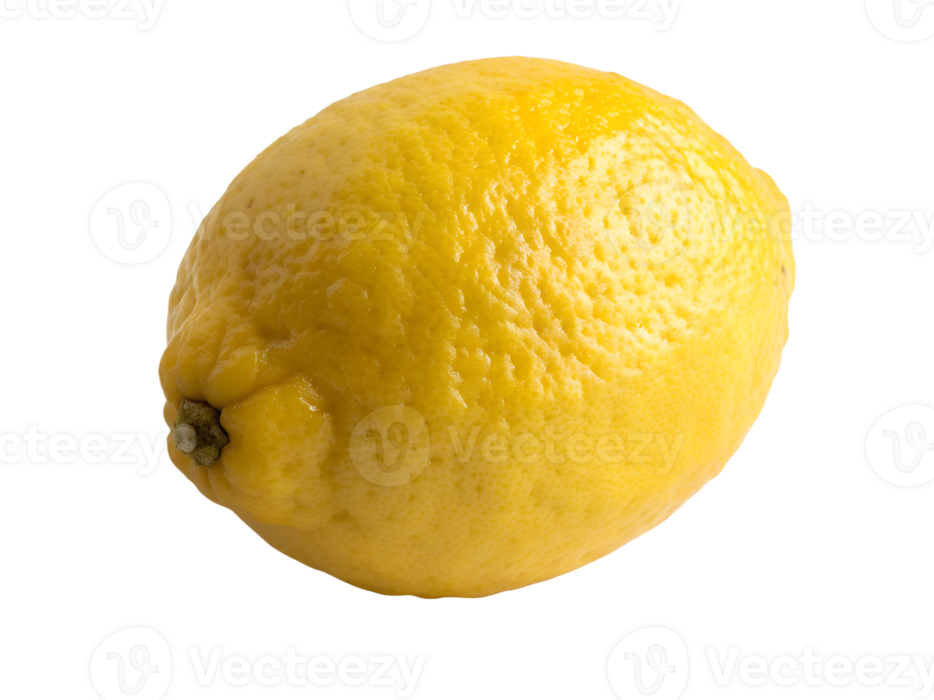 a lemon is shown on a transparent background png