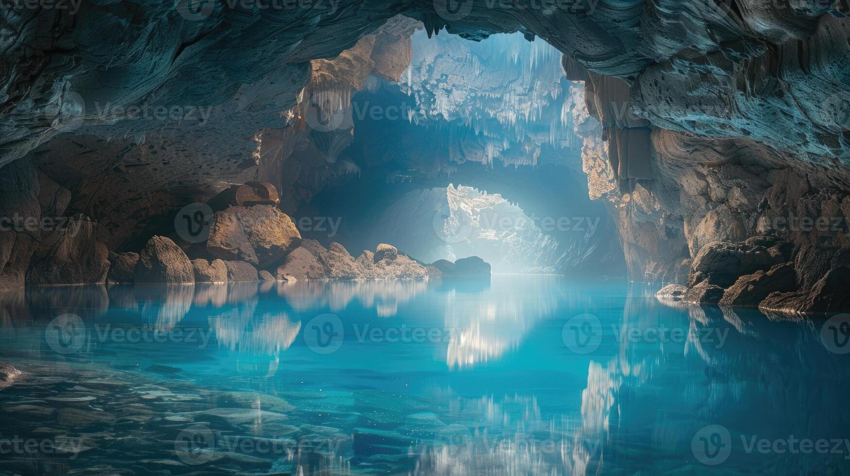 Underwater photography and cave paintings a tribute to dwarves medical breakthroughs. photo